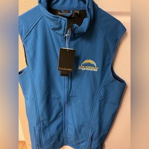 Chargers blue vest